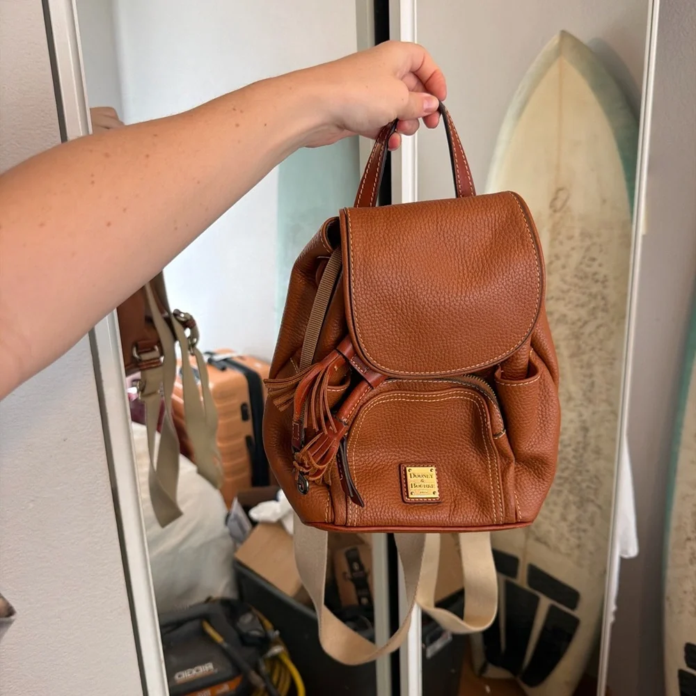 DOONIE & BURKE backpack